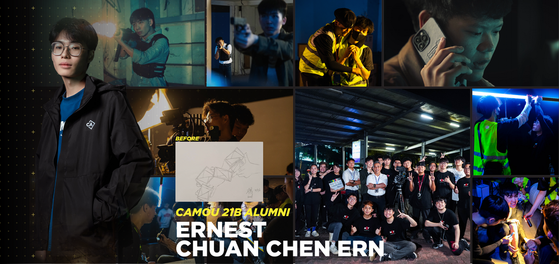 Camou alumnus Ernest Chuan Chen Ern and portfolio work