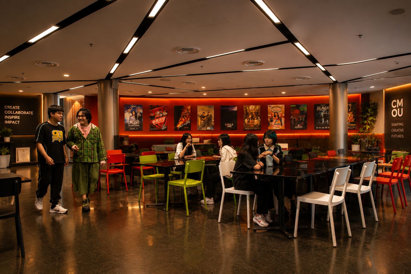 The Cafeteria