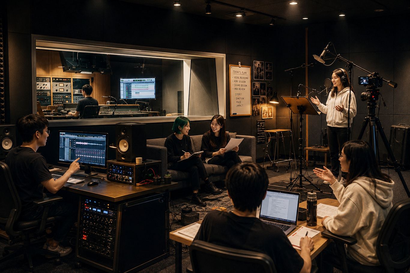 Dubbing Cinema & Sound Suites