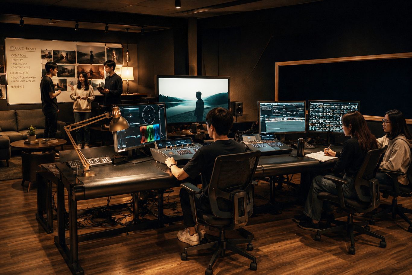Editing & Colour Suites