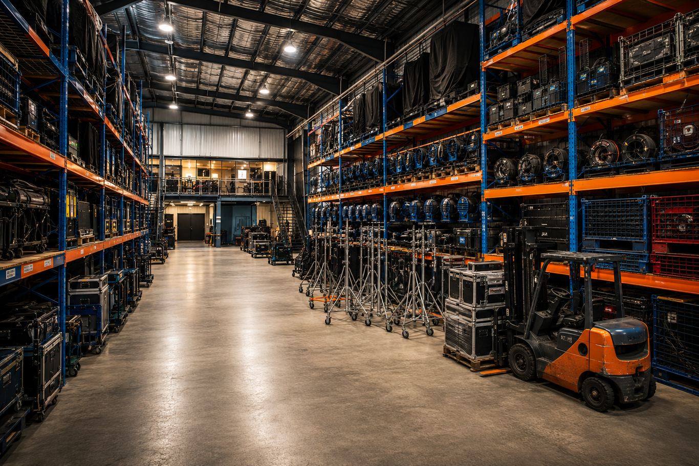 Equipment & Gear Stores