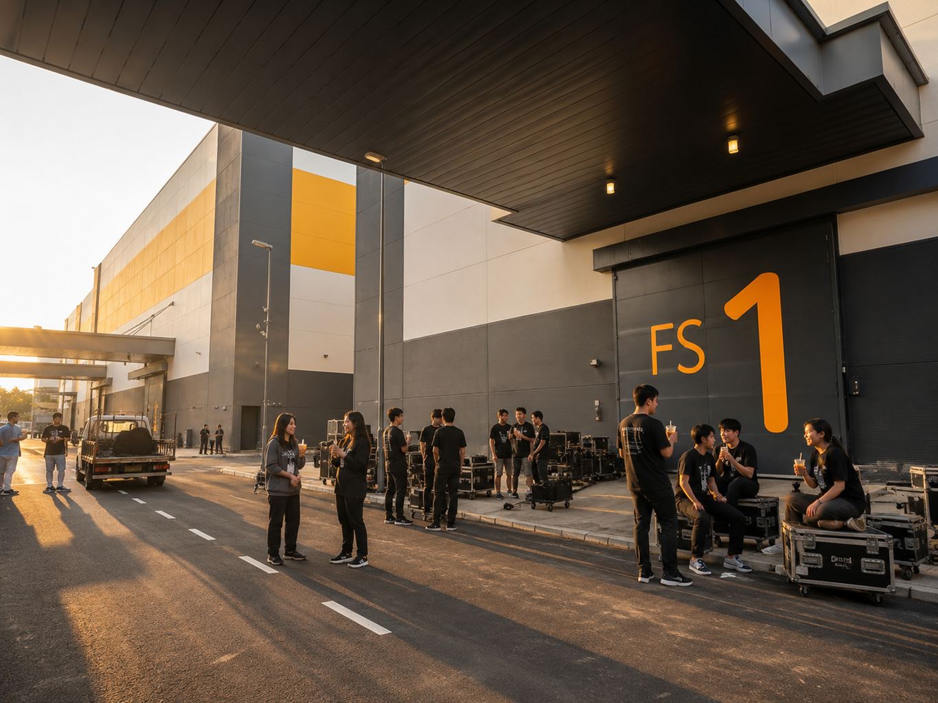 Film Stages Built for Blockbusters