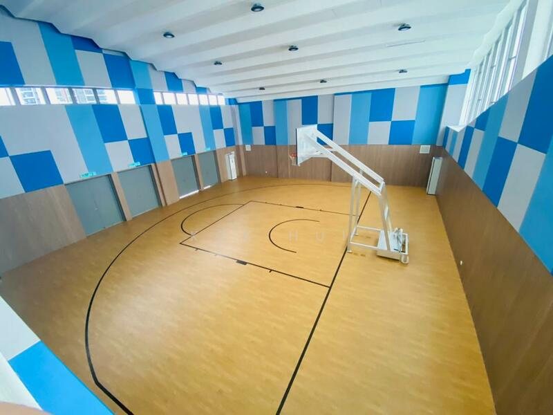 Indoor sports court