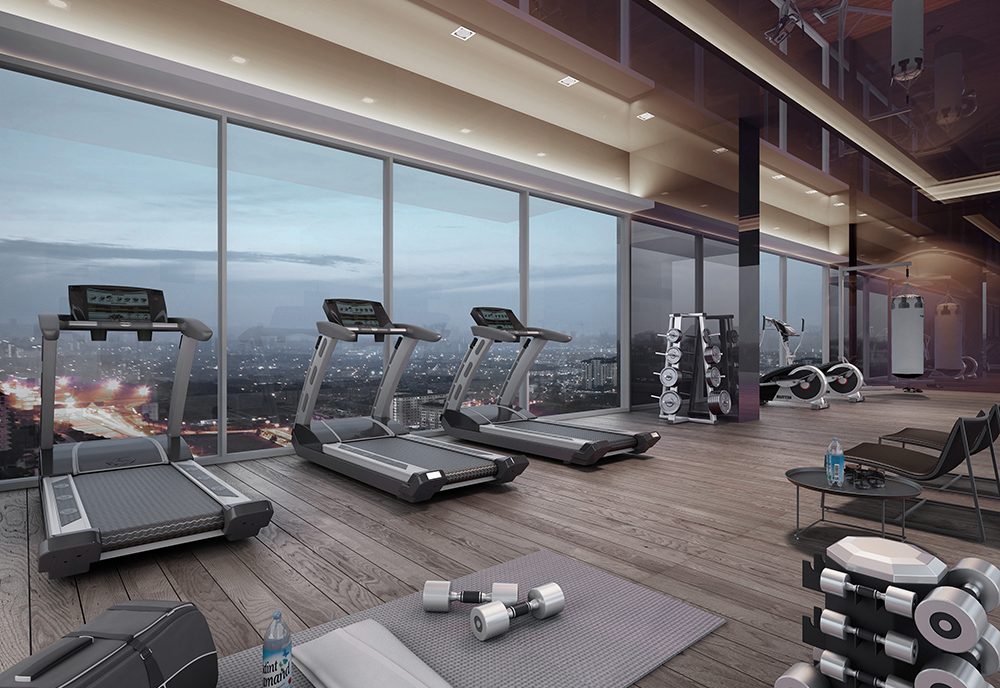 Fitness studio