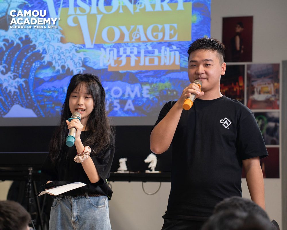 Student Orientation at Camou College