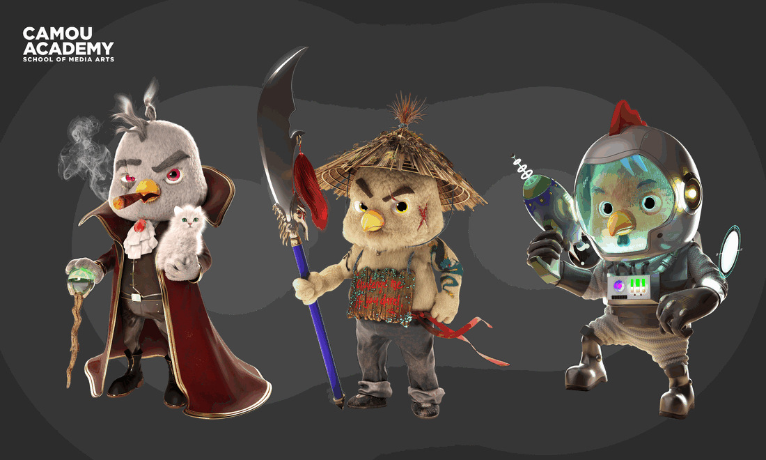 3D Character student project