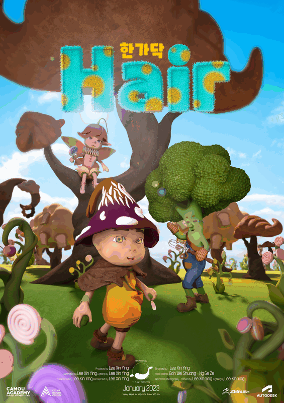 Fyp 19b Gameart Siowyuanjun Poster
