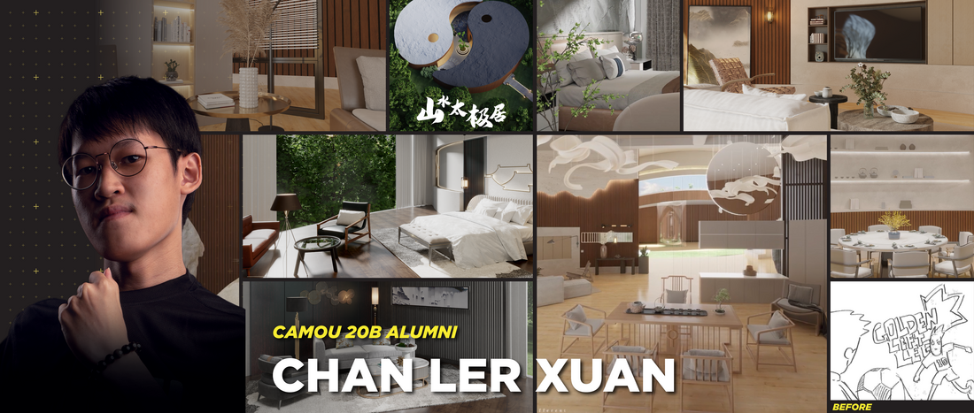 Camou alumni success story