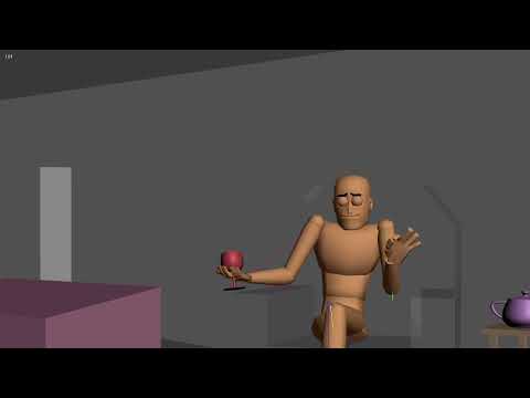 Camou student showreel