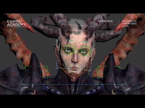 Camou student showreel