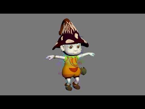Camou student showreel